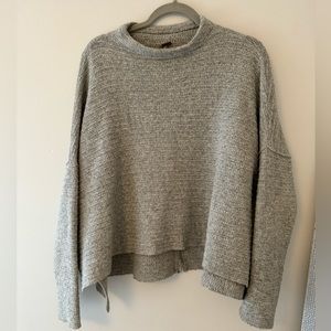 Free People grey sweater